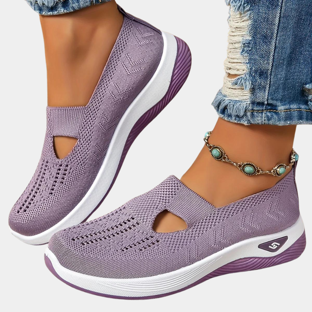 Stylish and Airy Comfort Ballerinas for Women