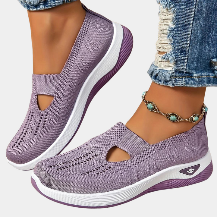 Stylish and Airy Comfort Ballerinas for Women