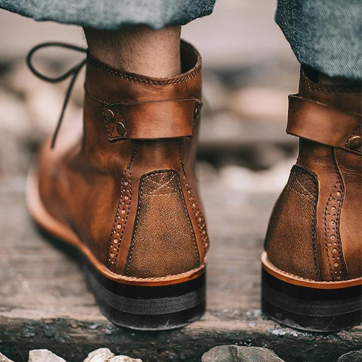 Exquisite Classic Leather Boots for Men