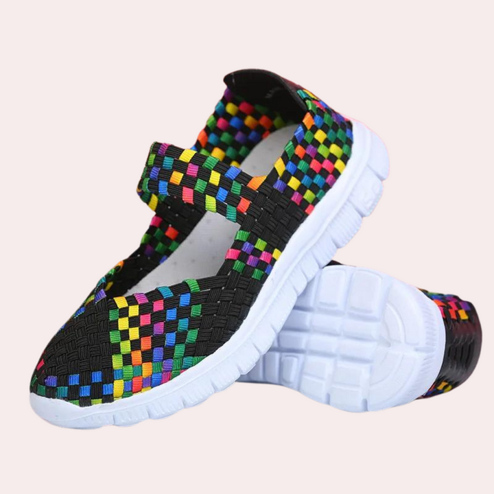 Chic and Airy Colourful Women's Shoes for Ultimate Comfort and Style