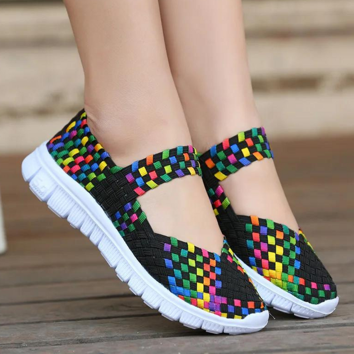 Chic and Airy Colourful Women's Shoes for Ultimate Comfort and Style