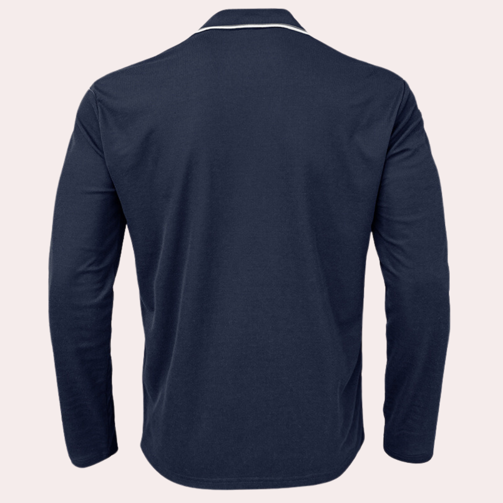 Trendy and Cozy V-neck T-shirt for Men
