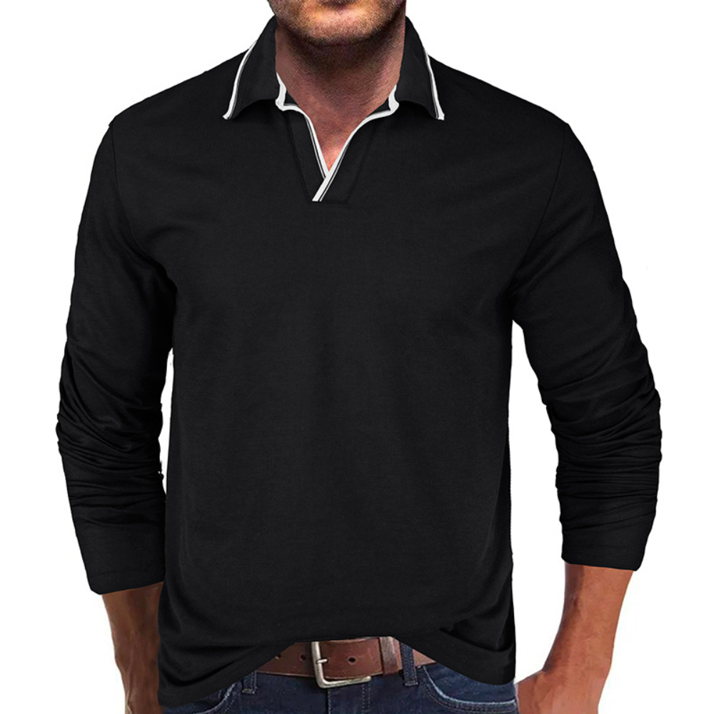 Trendy and Cozy V-neck T-shirt for Men