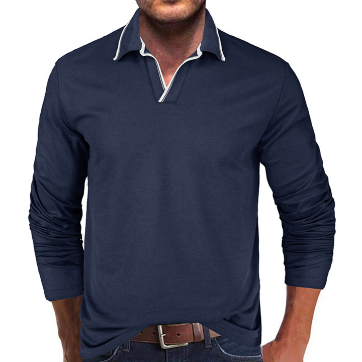 Trendy and Cozy V-neck T-shirt for Men