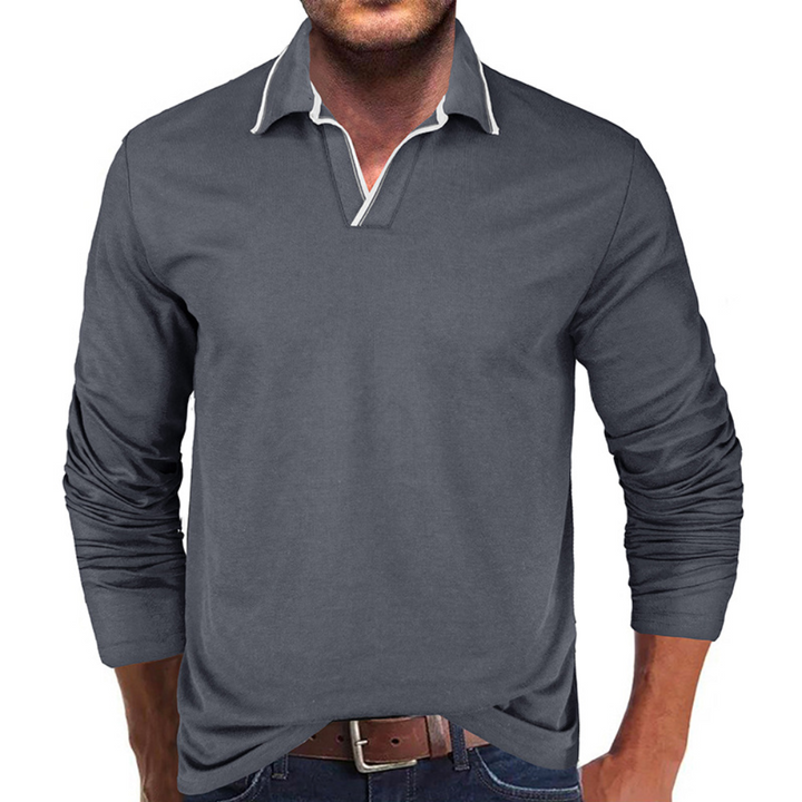 Trendy and Cozy V-neck T-shirt for Men