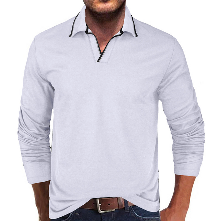 Trendy and Cozy V-neck T-shirt for Men