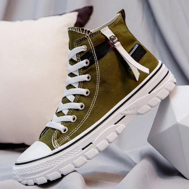 Stylish Modern High-Top Sneakers for Men by Barca