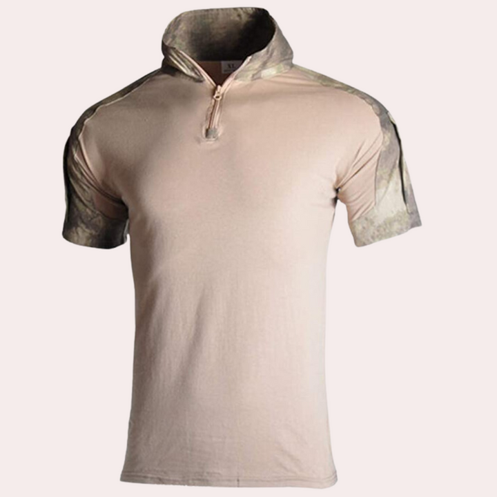 Trendy Men's Shirt Featuring Chic Zip Detail