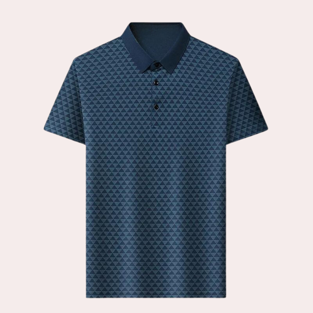 Sophisticated Men's Polo for Effortless Style and Comfort