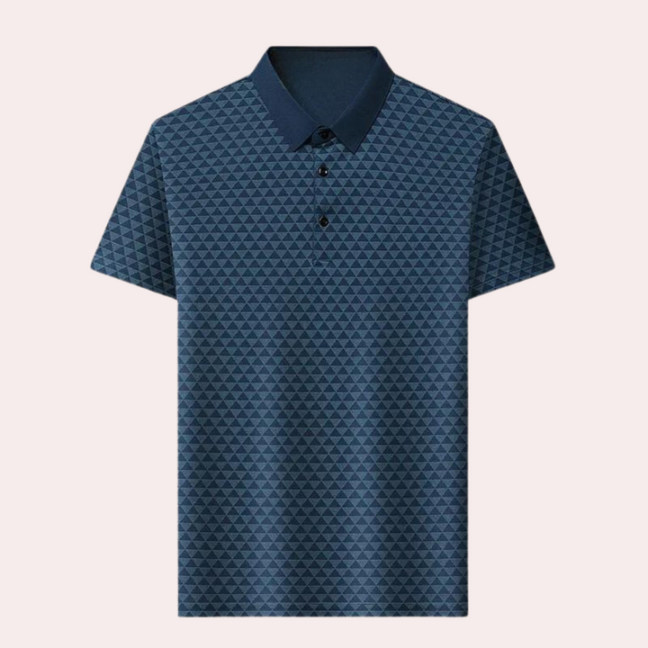 Sophisticated Men's Polo for Effortless Style and Comfort