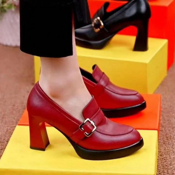 Chic Women's High Heeled Shoes