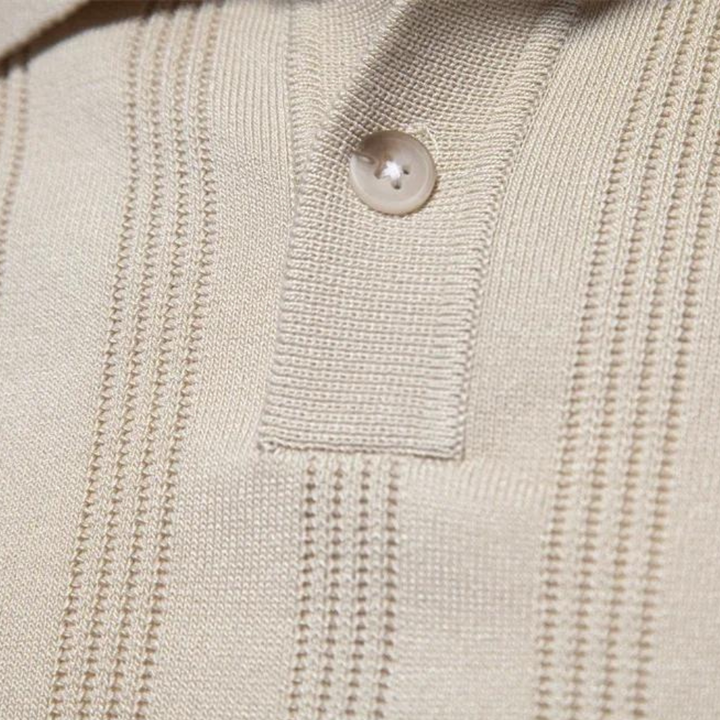 Stylish Knit T-Shirt for the Contemporary Gentleman