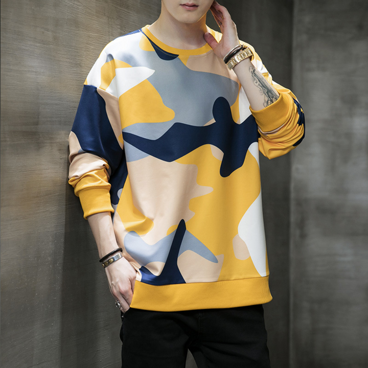 Stylish and Functional Camo Sweatshirt