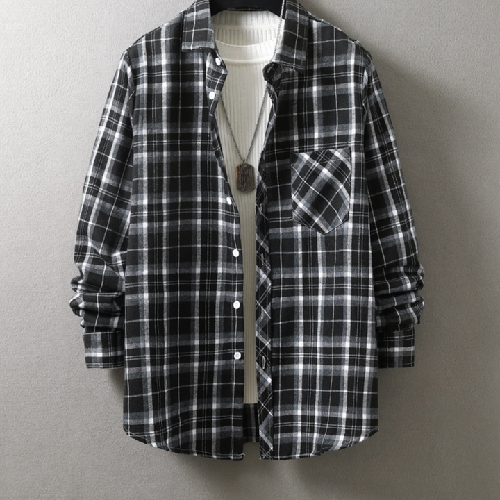 Stylish Long Sleeve Shirt for the Modern Man of Distinction