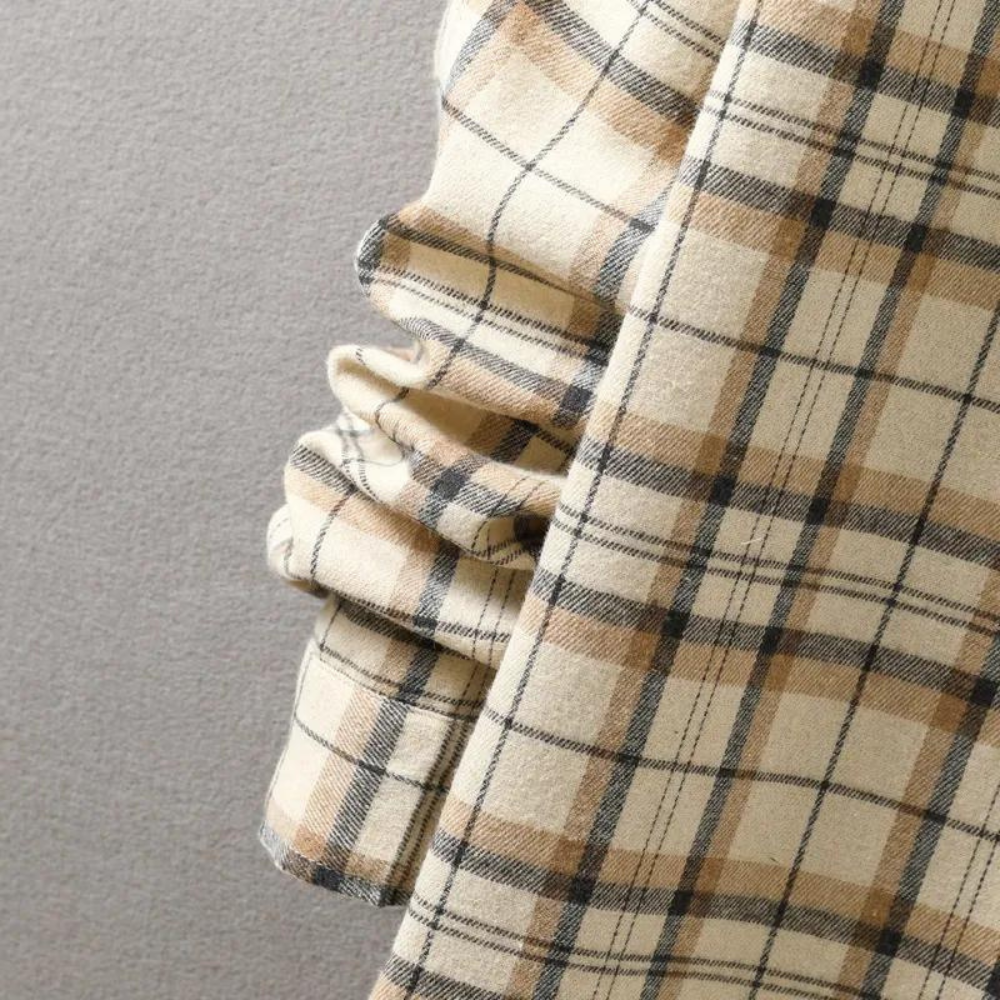 Stylish Long Sleeve Shirt for the Modern Man of Distinction