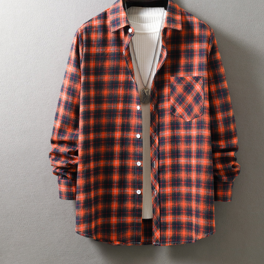 Stylish Long Sleeve Shirt for the Modern Man of Distinction