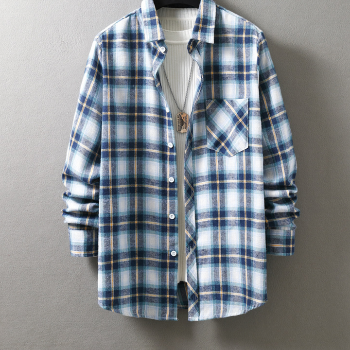 Stylish Long Sleeve Shirt for the Modern Man of Distinction