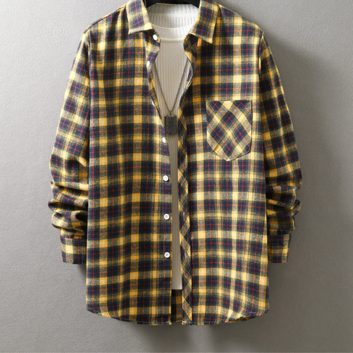 Stylish Long Sleeve Shirt for the Modern Man of Distinction