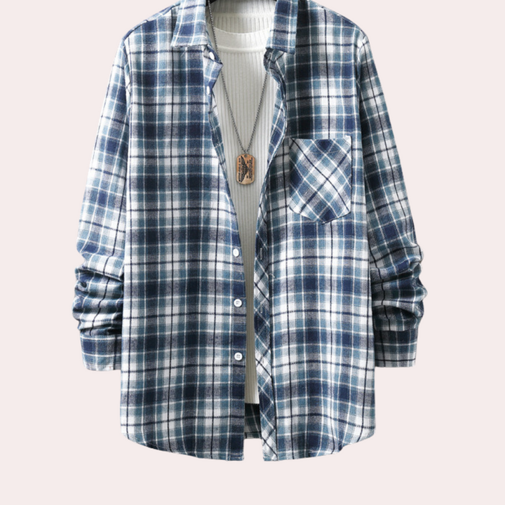 Stylish Long Sleeve Shirt for the Modern Man of Distinction