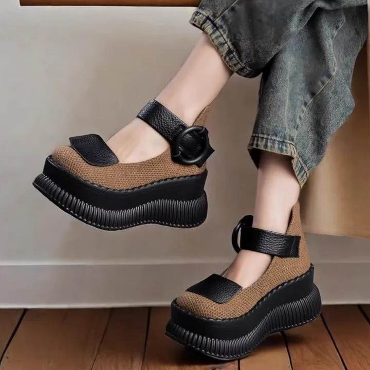 Chic Women's Casual Shoes with Stylish Straps