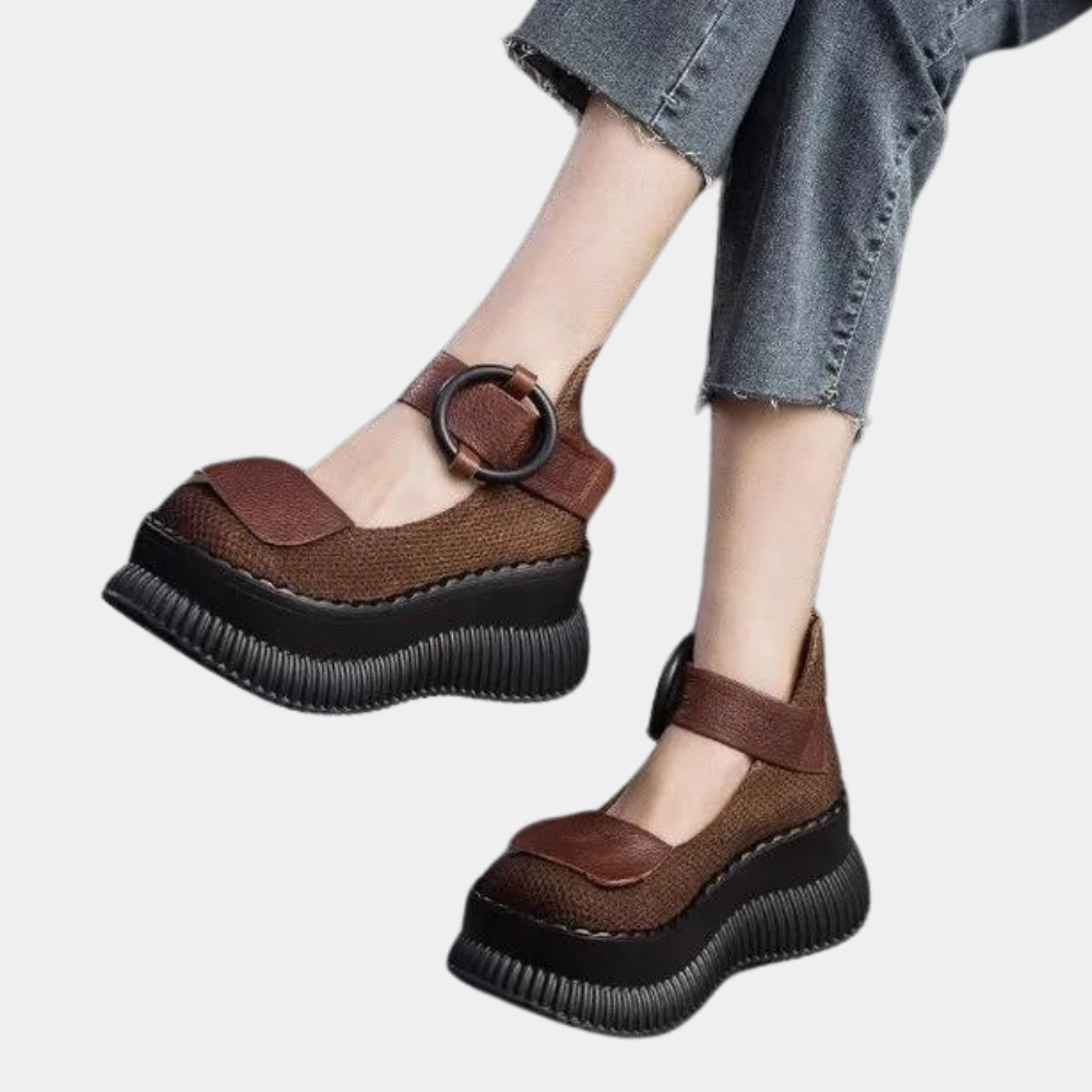 Chic Women's Casual Shoes with Stylish Straps