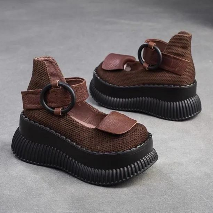Chic Women's Casual Shoes with Stylish Straps
