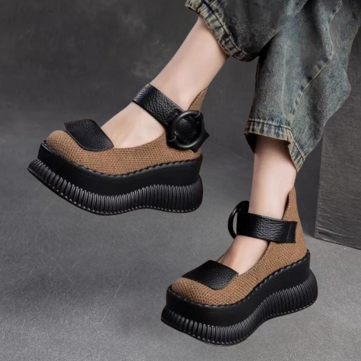 Chic Women's Casual Shoes with Stylish Straps