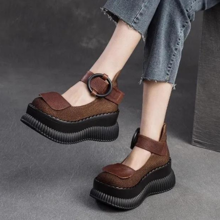 Chic Women's Casual Shoes with Stylish Straps