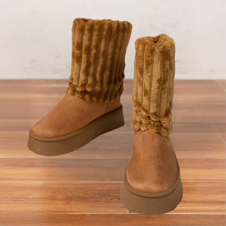 Stay stylish and cozy with our chic thick winter boots for ideal snow adventures.
