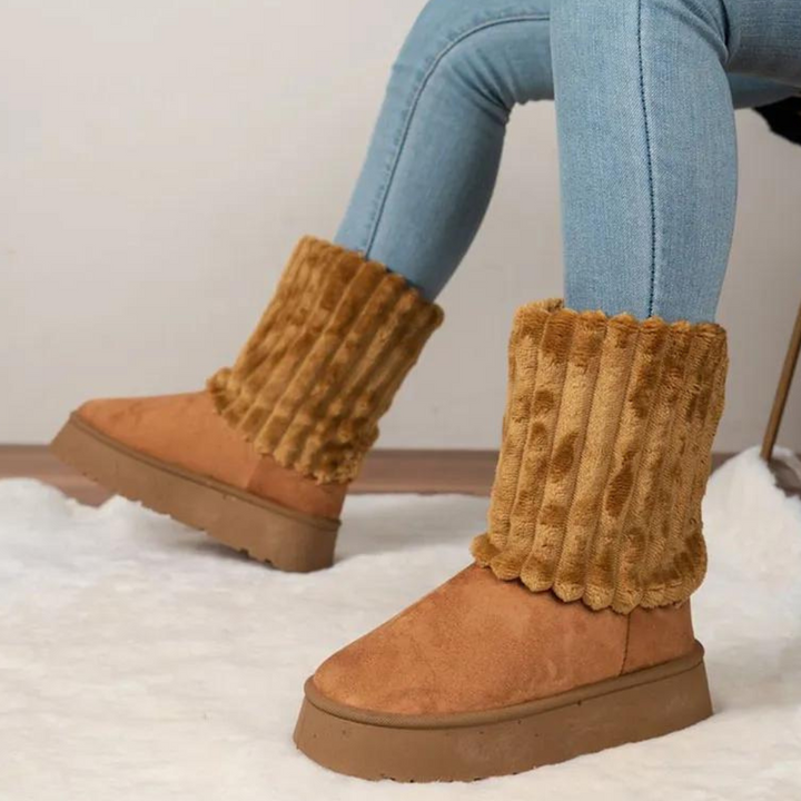 Stay stylish and cozy with our chic thick winter boots for ideal snow adventures.
