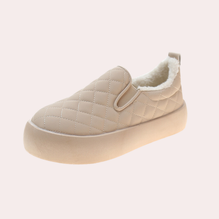Luxurious Women's Plush Winter Footwear