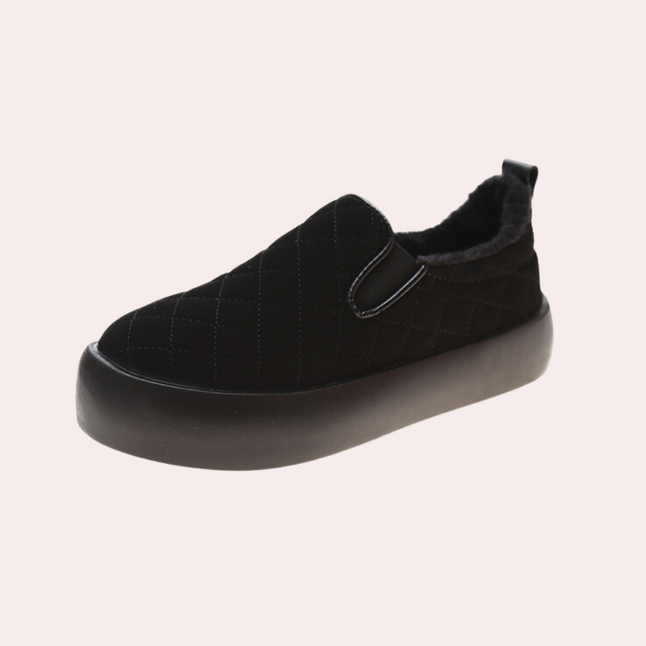 Luxurious Women's Plush Winter Footwear