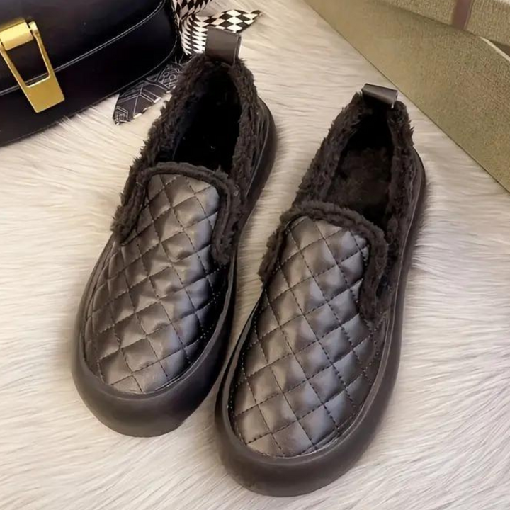 Luxurious Women's Plush Winter Footwear