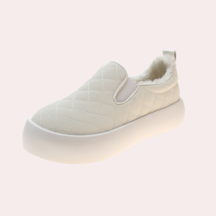 Luxurious Women's Plush Winter Footwear