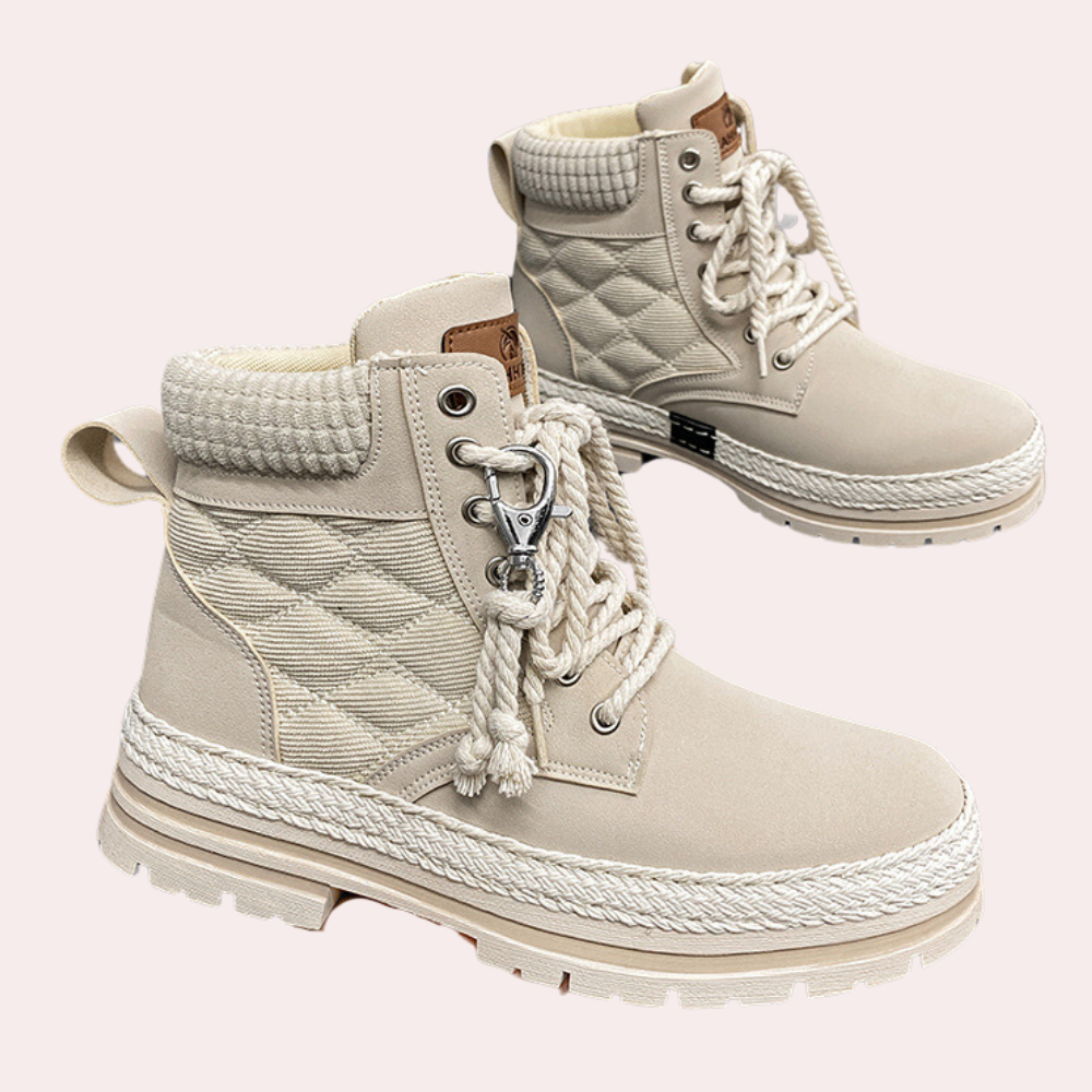 Luxurious and Cozy Women's Ankle Boots by Felisberta