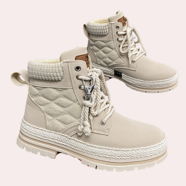Luxurious and Cozy Women's Ankle Boots by Felisberta