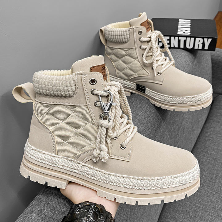 Luxurious and Cozy Women's Ankle Boots by Felisberta