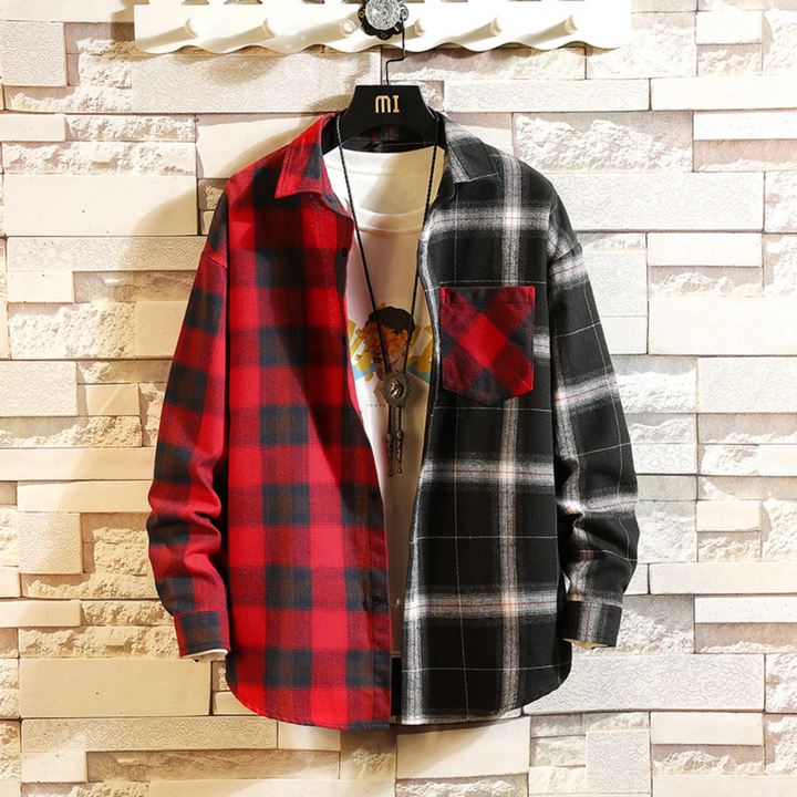 Trendy and Vibrant Checkered Shirt for Men
