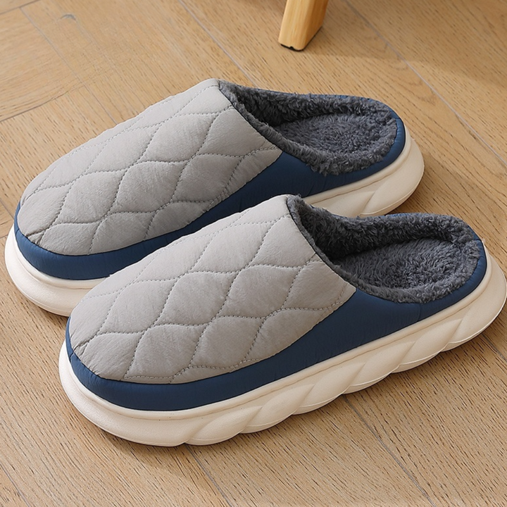 Luxurious Men's Plush Comfort Slippers