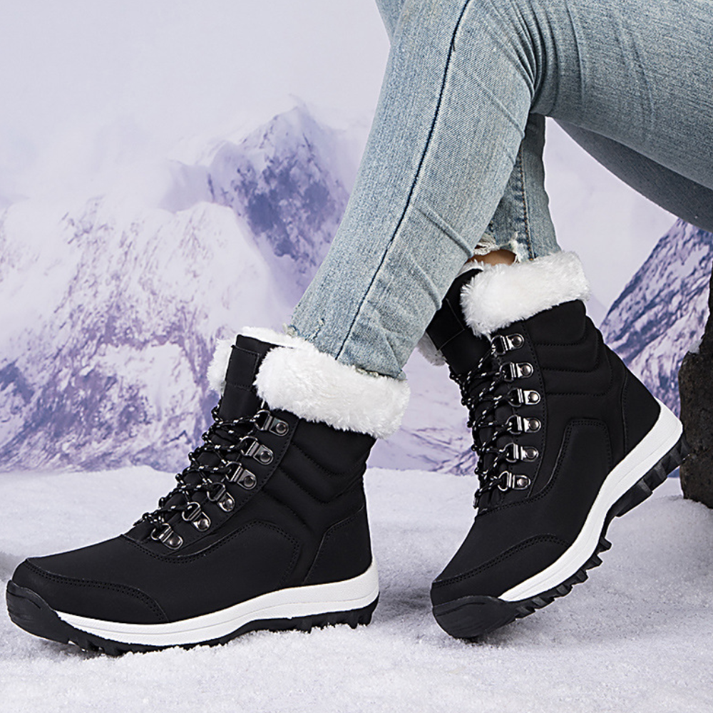 Chic Women's Winter Boots Designed for Ultimate Comfort and Superior Traction