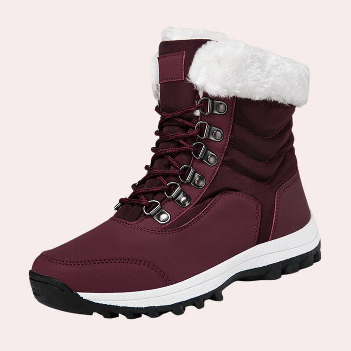 Chic Women's Winter Boots Designed for Ultimate Comfort and Superior Traction