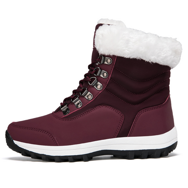 Chic Women's Winter Boots Designed for Ultimate Comfort and Superior Traction
