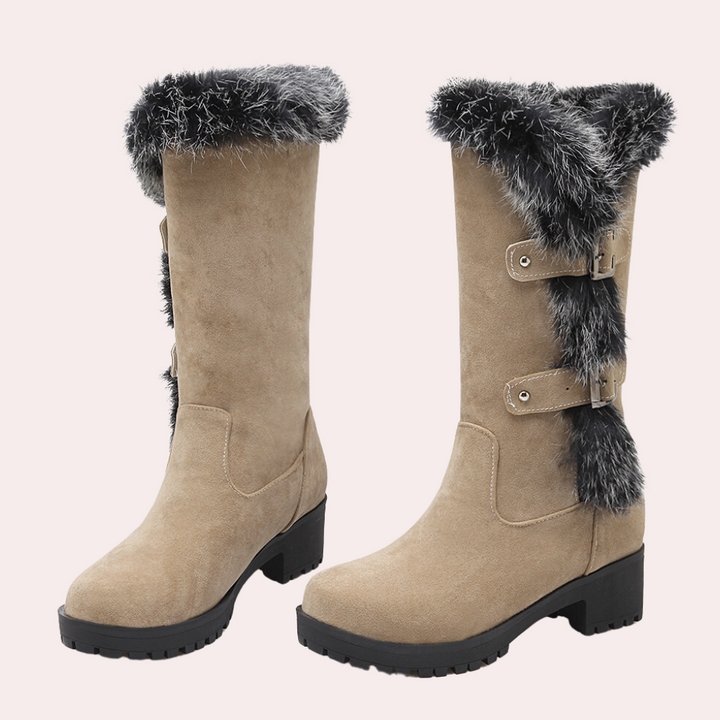 Chic and Stylish Women's Winter Boots for Effortless Elegance