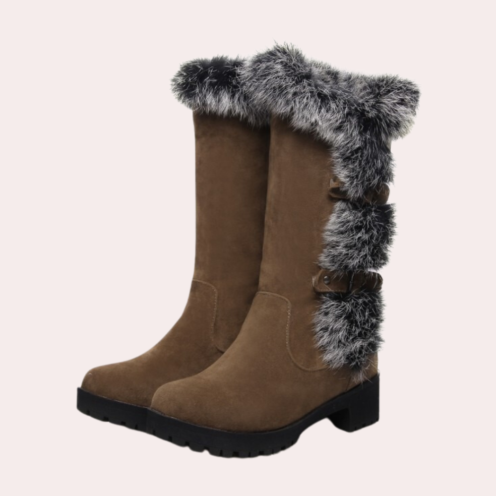 Chic and Stylish Women's Winter Boots for Effortless Elegance