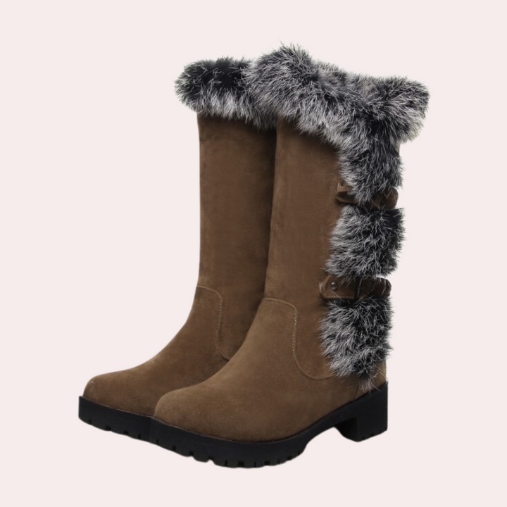 Chic and Stylish Women's Winter Boots for Effortless Elegance