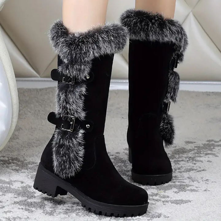 Chic and Stylish Women's Winter Boots for Effortless Elegance