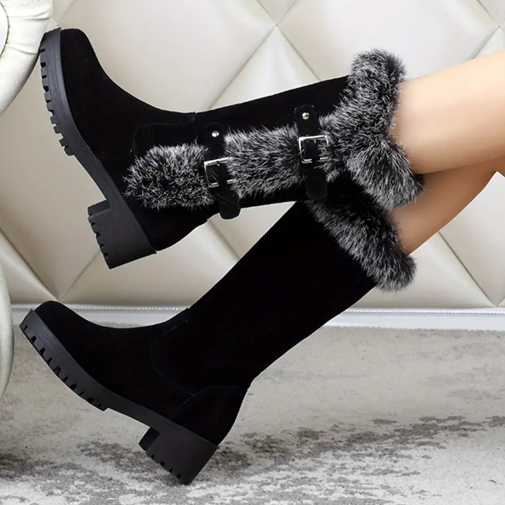 Chic and Stylish Women's Winter Boots for Effortless Elegance