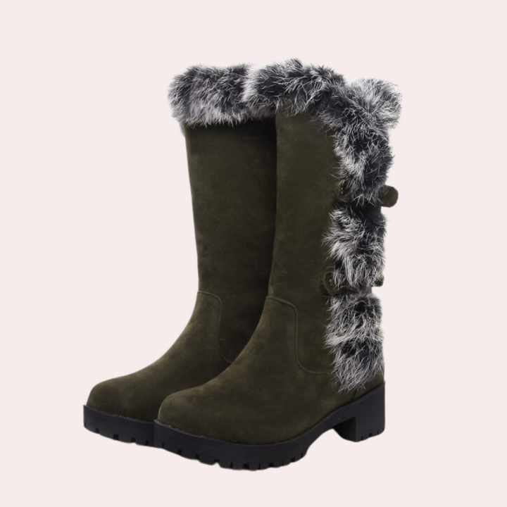 Chic and Stylish Women's Winter Boots for Effortless Elegance