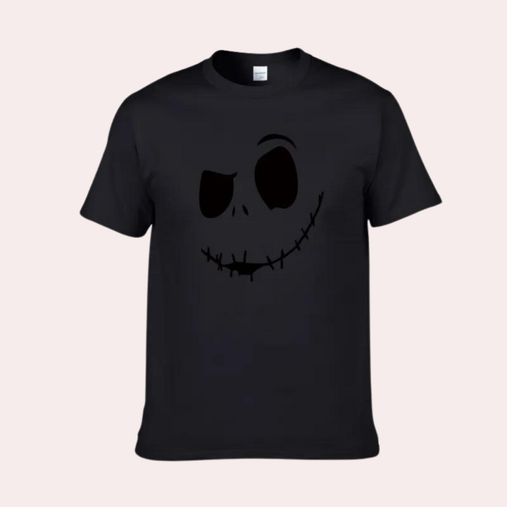 Trendy and Cozy Halloween Tee for Men