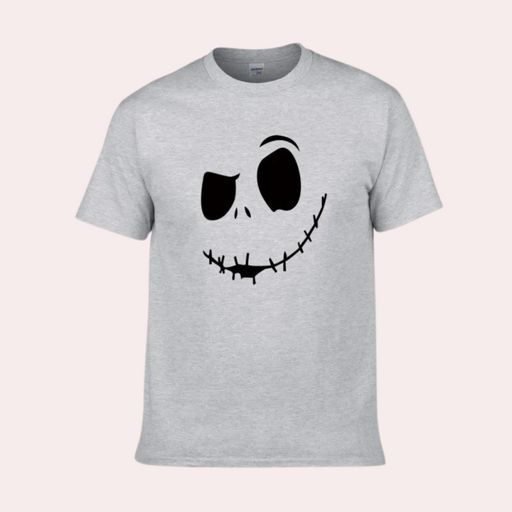 Trendy and Cozy Halloween Tee for Men